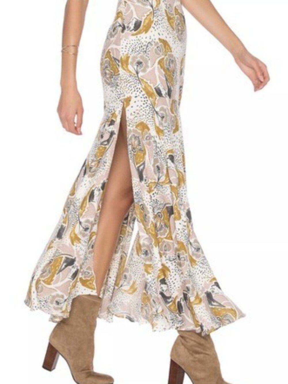 Free People Two High Side Slits. Very sexy/romantic, yet classy.